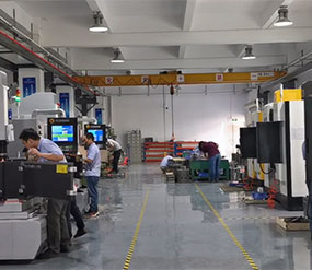 (視頻)一樓沖壓，模具，壓鑄設備